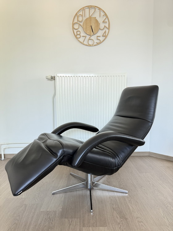 Image 1 of Beautiful JORI Yoga Design Armchair - Black - Recent Model