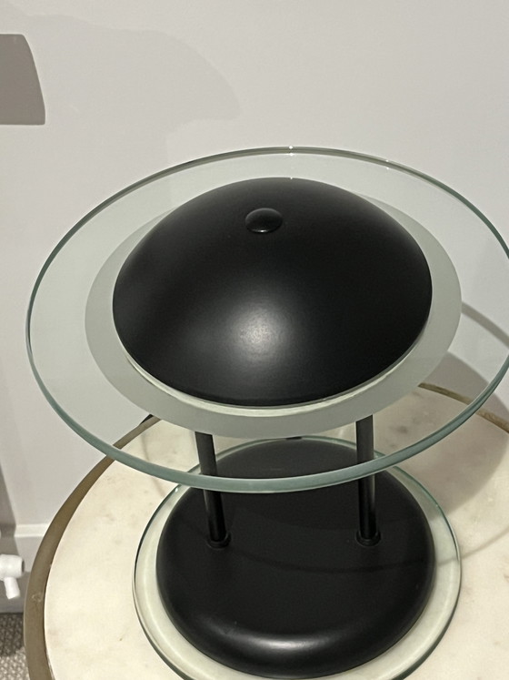 Image 1 of Vintage Space Age Herda UFO/ Saturnurnus tafellamp