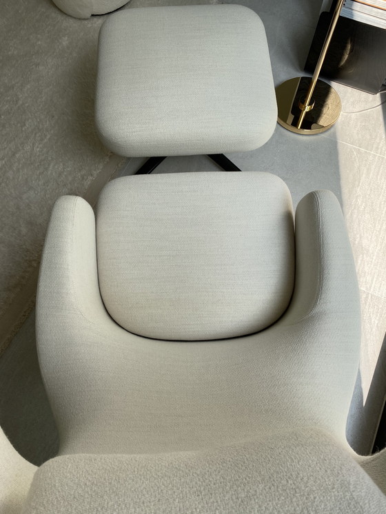 Image 1 of Vitra Grand Repos Fauteuil e ottomana
