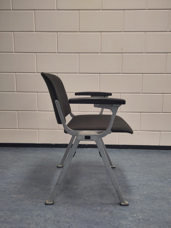 Image 1 of 4x chaise industrielle Wesifa