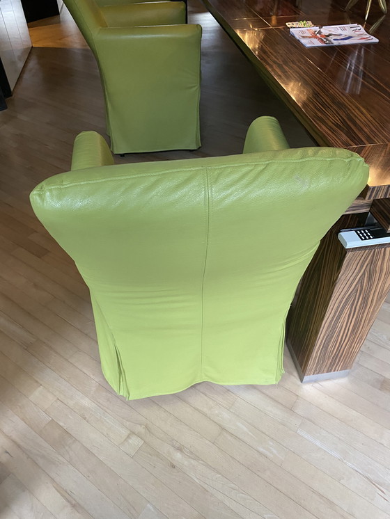 Image 1 of 4 Gelderland Eet kamer stoelen kiwi verde 