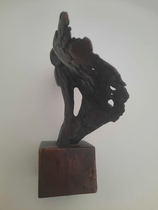 Sculpture statue Bernadette Leijdekkers