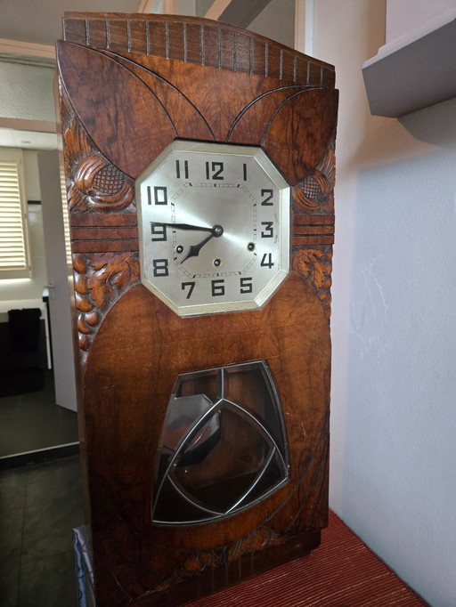 Westminster Trinity Wall Clock Art Deco