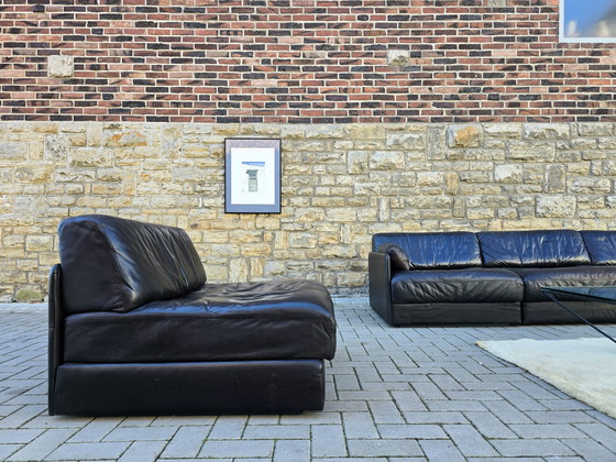 Image 1 of De Sede Modular Sofa 60s 70s Bench Seating Group Vintage Couch