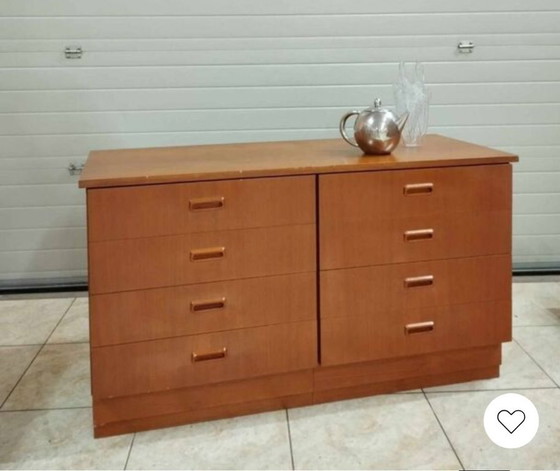 Cassettiera scandinava con 8 cassetti – Cassettiere, Legno (photo 9 of 10)