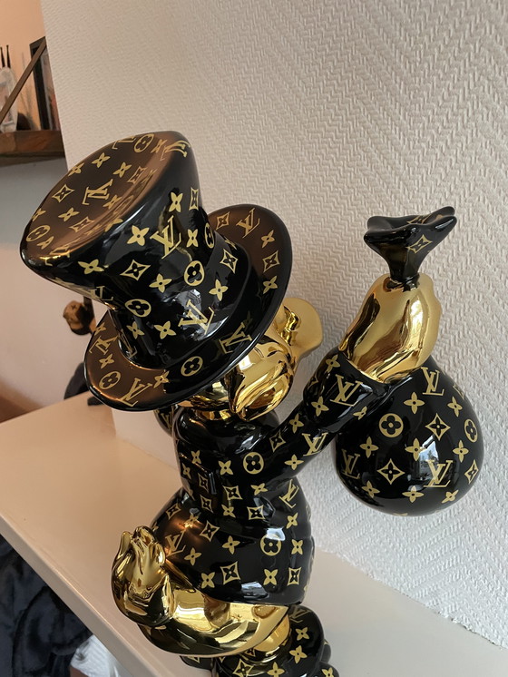 Image 1 of Louis Vuitton Scrooge McDuck Pop Art Money LV Image