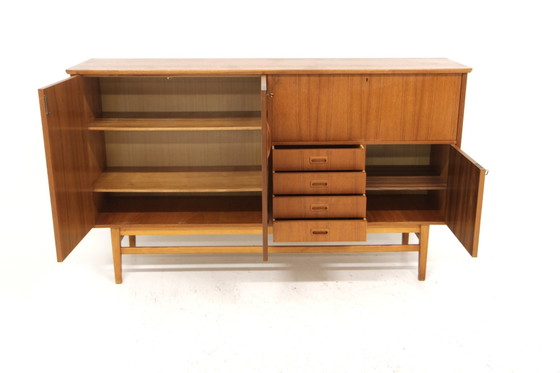 Armadio Scandinavo in Teak, Svezia, 1960, Credenze, Scandinavian (foto 4 di 10)