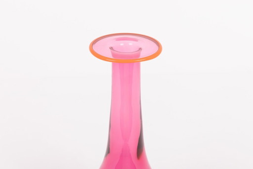 Vase « Solo » d'Erika Lagerbielke pour Orrefors