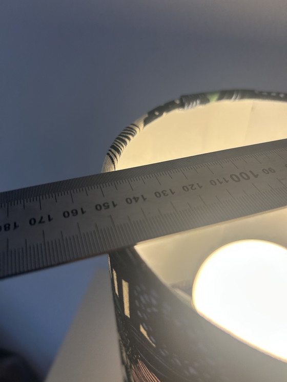 Image 1 of Modern, wireless lamp duo - upcycled from a vintage vase -