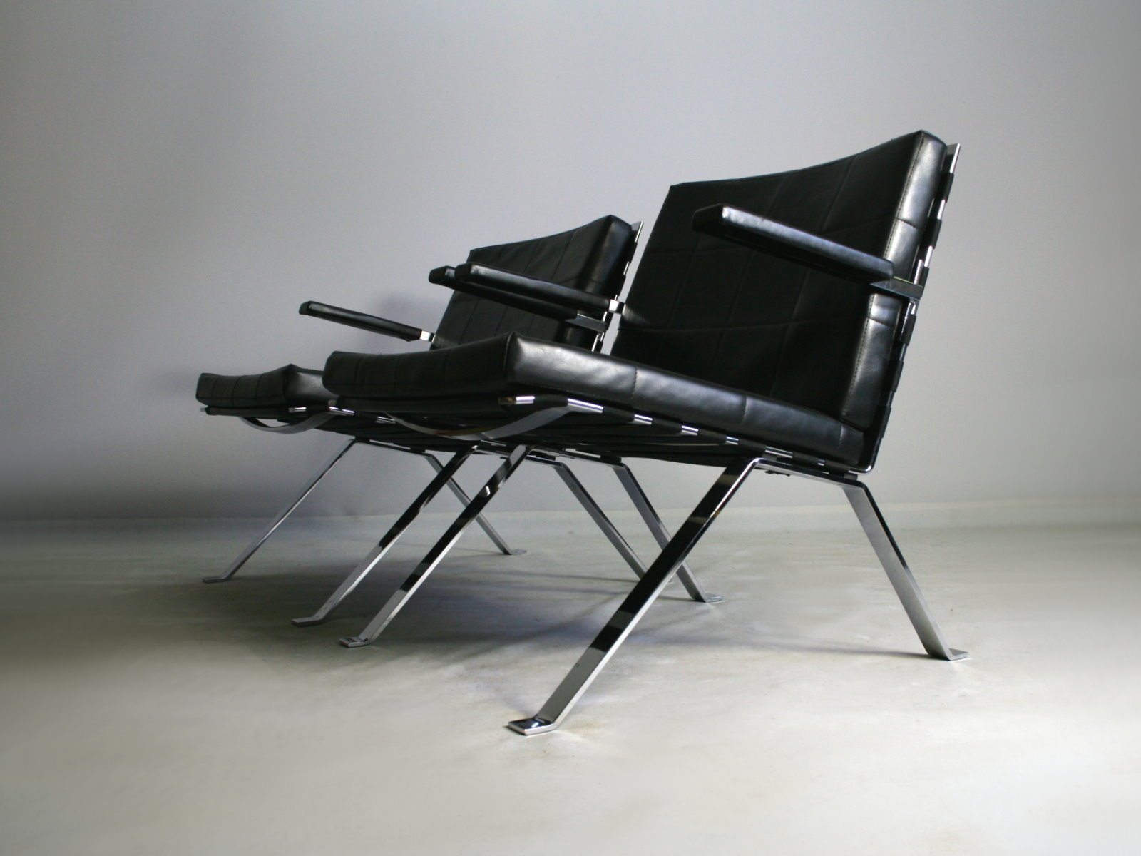 1x Girsberger 1961 Lounge Eurochair 1600 H. Eichenberger Swiss