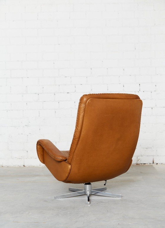 Image 1 of S231 James Bond Swivel Armchair from de Sede, 1960s