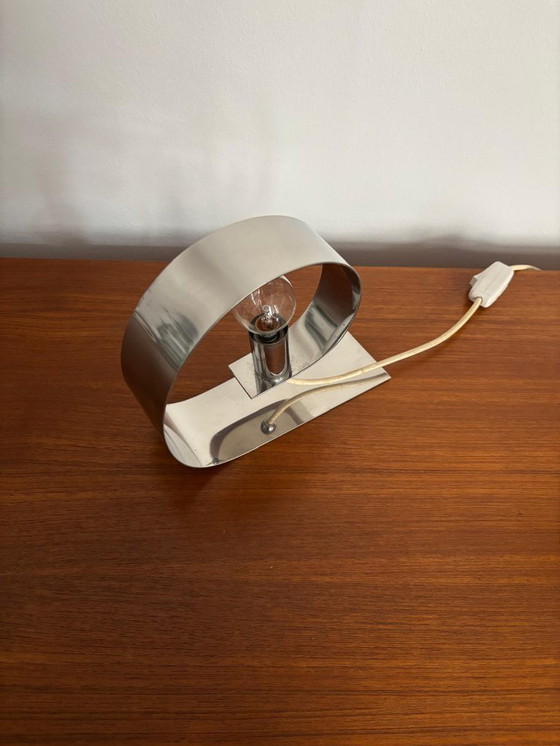 Image 1 of Lampe Carpyen chromée style Space Age années 70-80