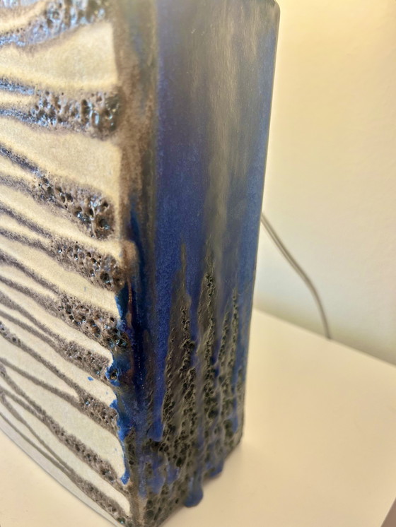 Image 1 of Extraordinary dragon lamp from Scheurich, fireplace vase