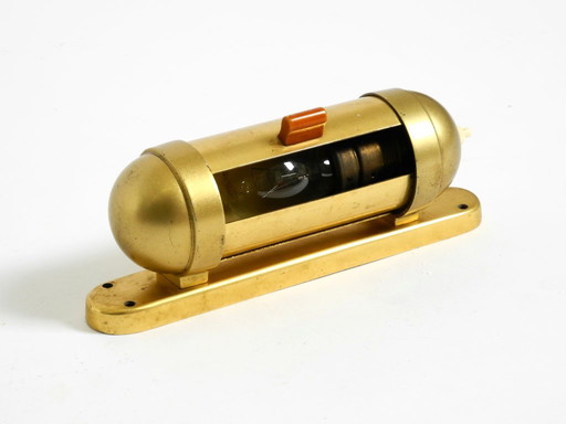 Applique murale originale de cabine de sous-marin des années 1930 au design épuré