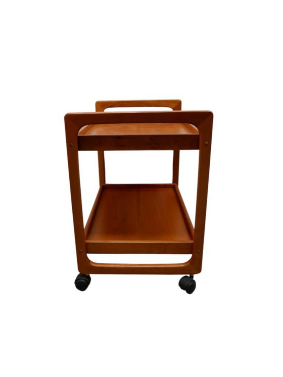 Image 1 of Vintage Serveerwagen, Jaren 70