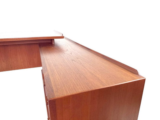 Scrivania Direzionale Arne Vodder Modello 209 – Sibast, 1970 – Scrivanie, Wood, Vintage (photo 9 of 14)