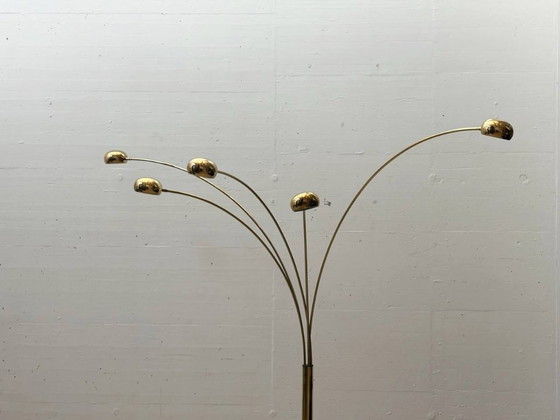 Image 1 of Lampada da terra ad arco di Harvey Guzzini, anni '70