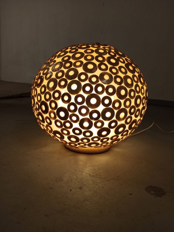 Image 1 of Lampe sphérique de style bohème