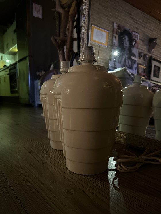 Image 1 of Vintage art deco lampen 