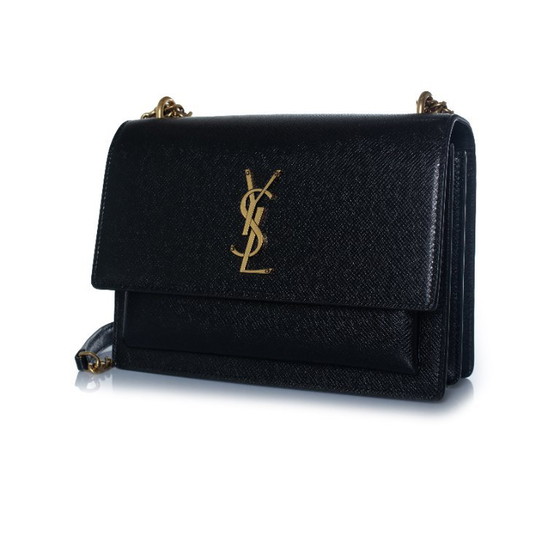 Bolso mediano Monogram Sunset de Saint Laurent – Bolsos de hombro, Calfskin (photo 6 of 12)