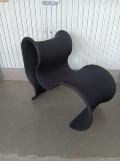 Fiocco lounge chair by Busnelli