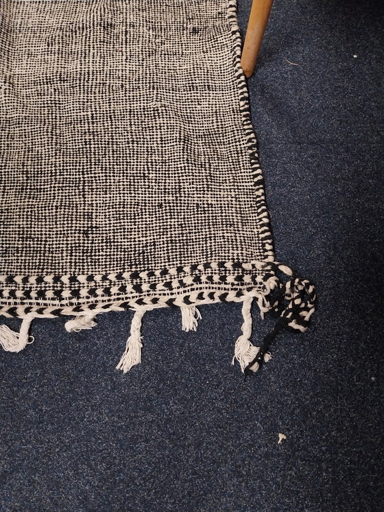 Image 1 of 1 x Marokkanischer Zanafi-Handgeknüpfter Teppich 305 x 175 cm