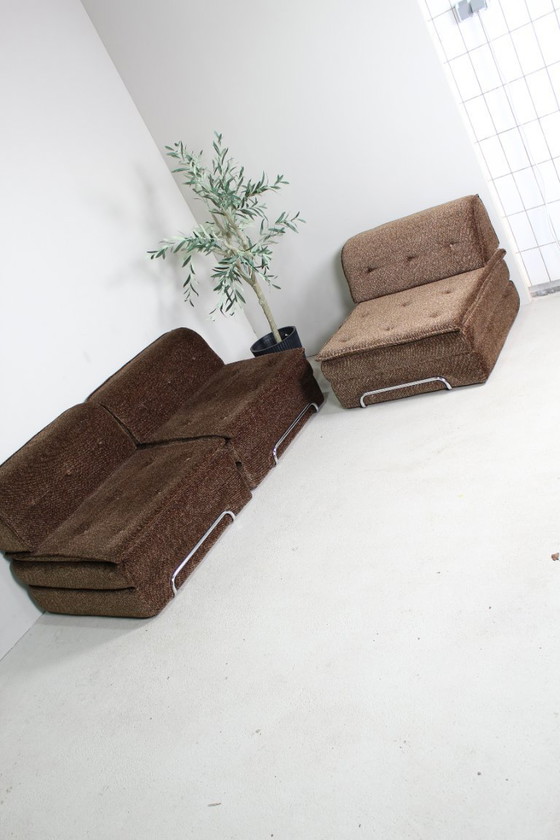 Image 1 of Vintage modular sofa from the 70s