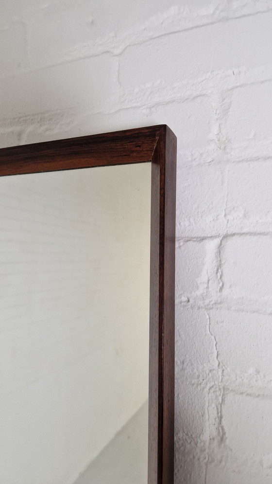 Image 1 of Grand miroir vintage de design danois