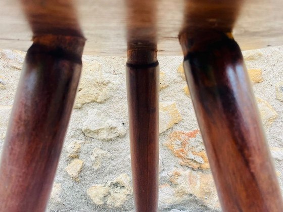Sgabello Berger vintage, alto, in frassino, di Charlotte Perriand, anni '50 – Sgabelli, Legno (photo 27 of 32)