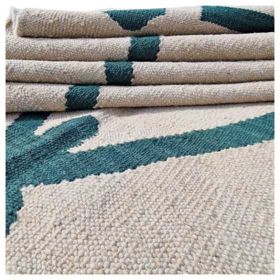 Diego Giacometti Rug | La Promenade des Amis | Handwoven Wool | Unique Art | 100 × 69 in – Rugs & carpets (photo 6 of 12)