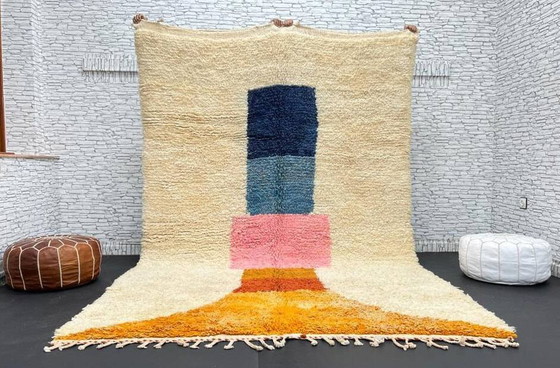 Handgefertigter marokkanischer Teppich 3x2 m – Teppiche & Läufer, Wool (photo 3 of 11)
