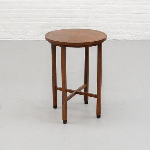 Art Deco Bijzettafel – Wood (photo 2 of 15)