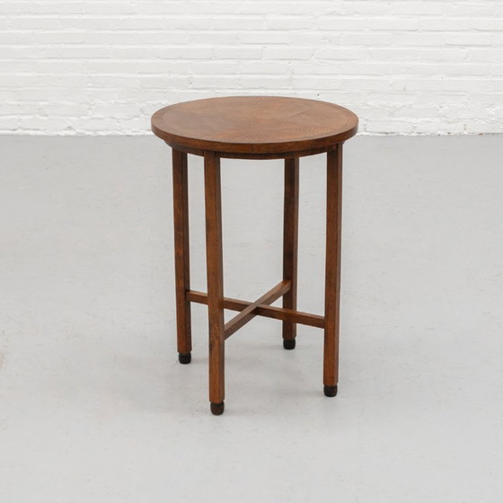 Art Deco Bijzettafel – Wood (photo 2 of 15)