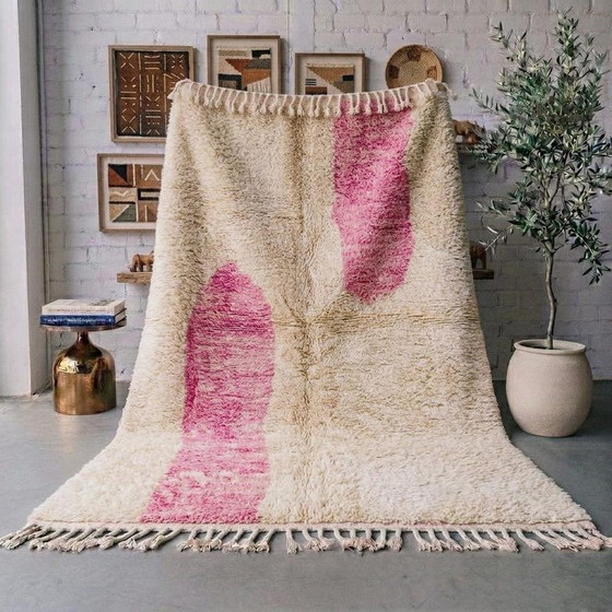Alfombra de lana natural hecha a mano a medida, 200 x 200 cm. – Aime Té, Wool (photo 5 of 5)