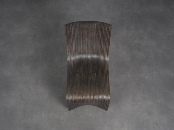 Pair of Contour Chairs by Alejandro Estrada for Piegatto, Guatemala, 2006 – Dining chairs, Bamboo (photo 7 of 11)