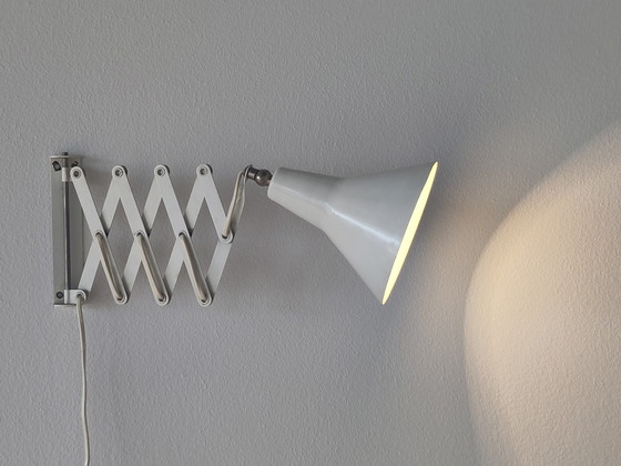Image 1 of Lampe ciseaux Anvia en métal J Hoogervorst