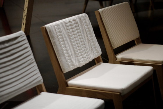 Image 1 of Quinze & Milan Room 26 design lounge stoel eik