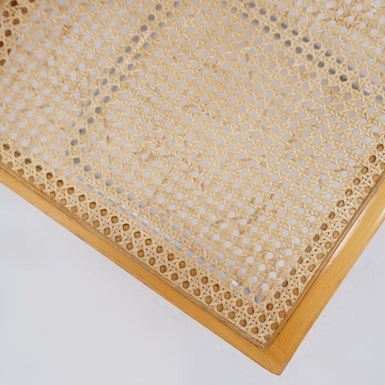 Image 1 of Pair of vintage Cesca chairs in light wood - Italy 1990s