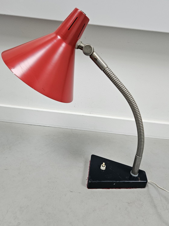 Image 1 of Vintage Hala Zeist 11 Desk Lamp