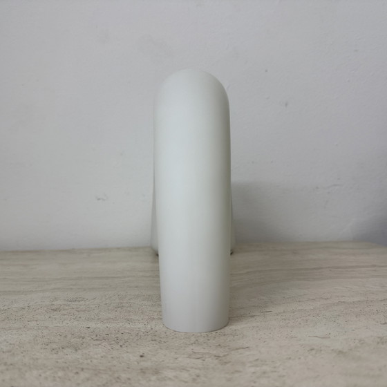 Image 1 of Fontana Arte Thor glass table lamp , 1980s Italy