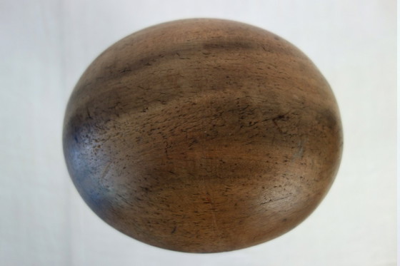 Ancienne Forme À Chapeau Ou Marotte En Bois Début XXème – Objets déco, Wood (photo 7 of 11)