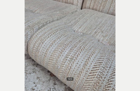 Image 1 of H.W. Klein Bramin Vintage Scandinavian, 2 and 3-seater sofa