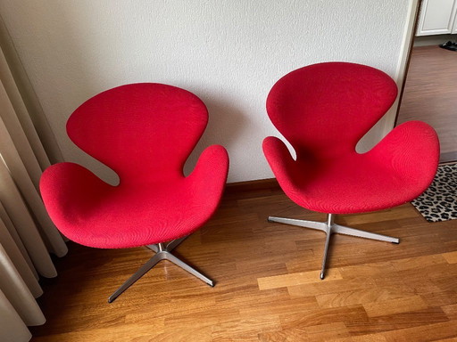 Schwan Sessel Arne Jacobsen
