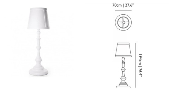 Studio Job per Moooi - Paper Floor Lamp XXL – Lampade da terra, Carta (photo 6 of 6)