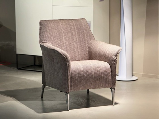 Mayuro, Leolux, Sessel, Stoff, Metall, Creme (Foto 8 von 8)