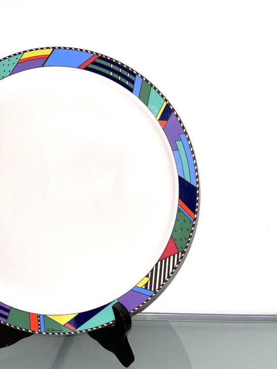 Image 1 of Ensemble de cinq assiettes plates Rosenthal Brenner