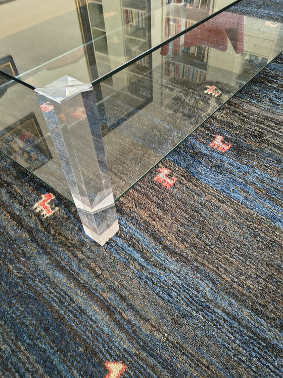 Image 1 of Glass coffee table in excellent condition!