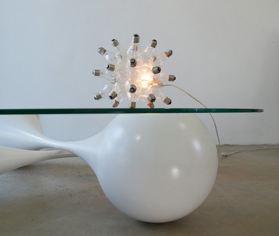 Image 1 of "Spare" Light Object Constructed From 26 Light Bulbs