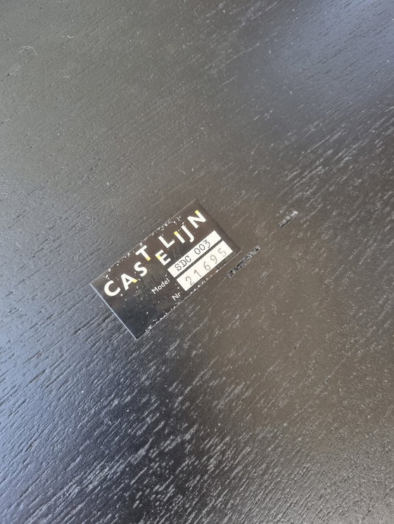 Image 1 of Sillas Castelijn (juego de 4) DC diseñadas por Dick Spierenburg