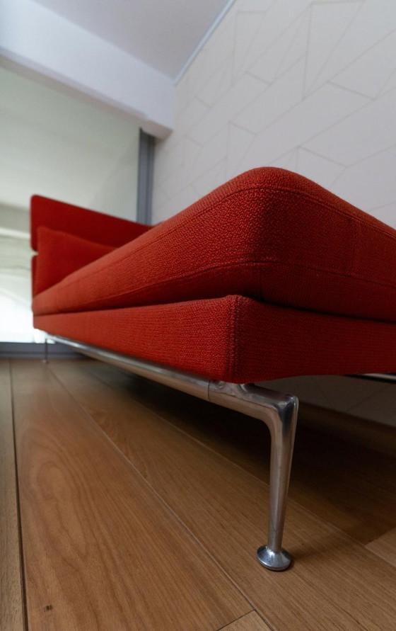 Image 1 of Vitra Suita Chaise Longue Classic Grande, Rosso/Arancione